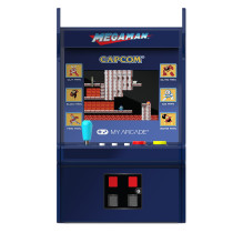 MY ARCADE MICRO PLAYER PRO MEGAMAN 6 GAMES 6.75" DGUNL-4189 MY ARCADE MICRO PLAYER PRO MEGAMAN 6 GAMES 6.75" DGUNL-4189