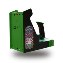 MY ARCADE MICRO JOYSTICK PLAYER GALAGA 2 GAMES 3