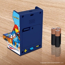 MY ARCADE PICO PLAYER MEGAMAN 3.7" 6 GAMES DGUNL-7011 MY ARCADE PICO PLAYER MEGAMAN 3.7" 6 GAMES DGUNL-7011