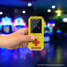 MY ARCADE PIXEL POCKET PRO PAC-MAN GAMING SYSTEM