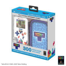 MY ARCADE MICRO POCKET GO GAMER + TRAVEL TETRIS (NEW VERSION) GAMING SYSTEM