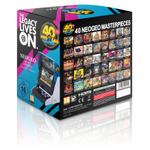 NEO GEO MICRO PLAYER INTERNATIONAL EDITION (40 GAMES)