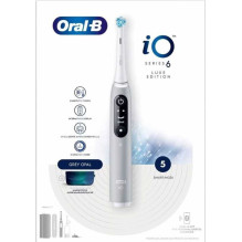 Braun iO6 Gray Opal Luxe Edition Braun iO6 Gray Opal Luxe Edition