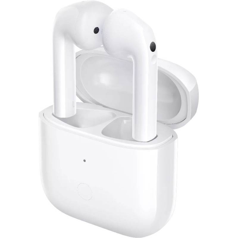 Xiaomi „Redmi Buds 3“ belaidės stereo ausinės ( TWS ) ausyse, skambučiams / muzikai, „Bluetooth“, baltos