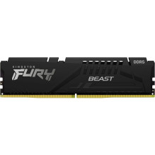 Kingston DRAM 16GB 6000MT / s DDR5 CL36 DIMM (2 rinkinys) FURY Beast Black EXPO