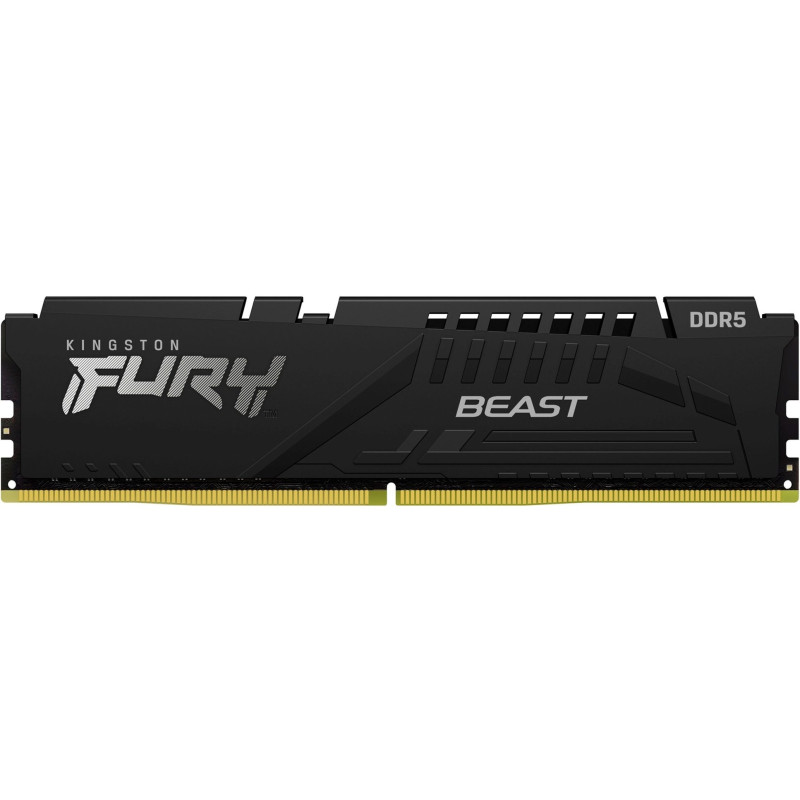 Kingston DRAM 16GB 6000MT / s DDR5 CL36 DIMM (2 rinkinys) FURY Beast Black EXPO