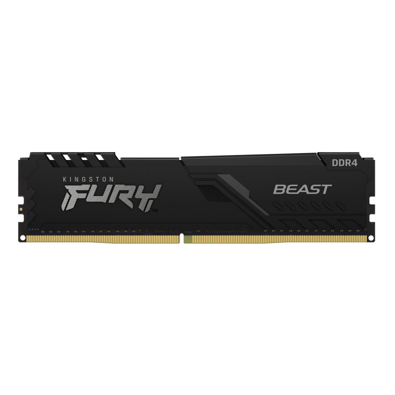 Kingston Technology FURY Beast 16GB 3200MT / s DDR4 CL16 DIMM 1Gx8 Juoda