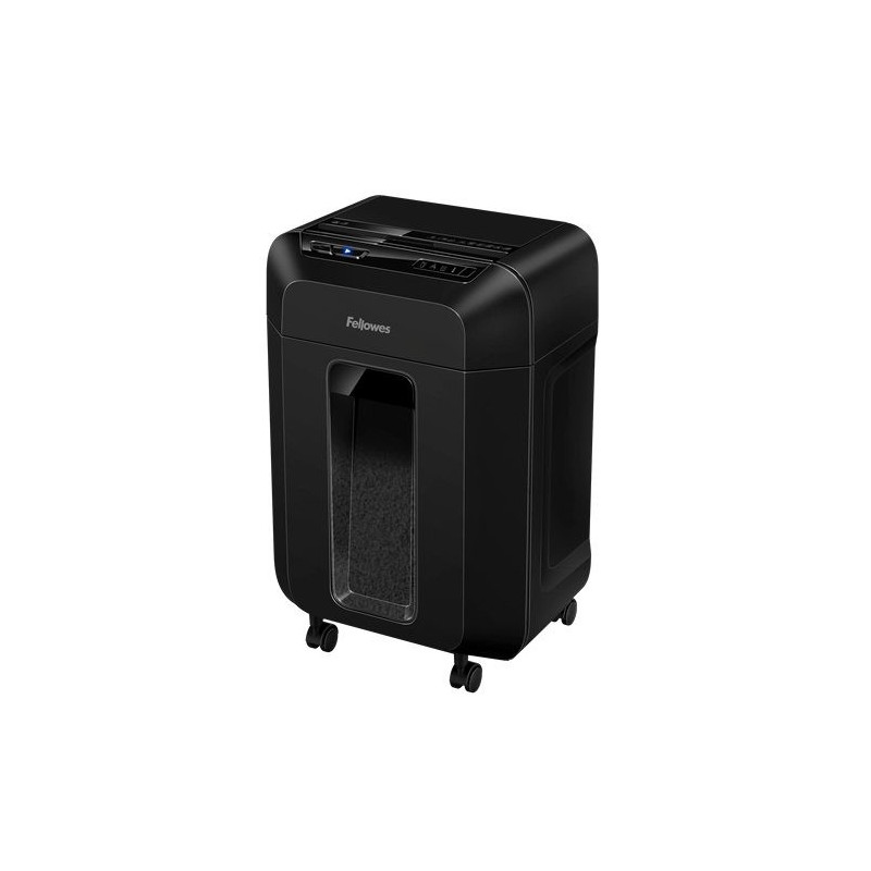 Fellowes „Automax“ 80M dokumentų smulkintuvas, smulkintuvas dalelėmis, 22 cm, juodas