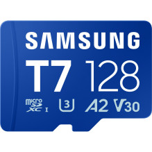 Samsung T7 microSD“ kortelė