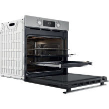 „Whirlpool OMR58HU1X“ orkaitė su mikrobangų krosnele, 71 L, 2900 W, A+, nerūdijantis plienas „Whirlpool OMR58HU1X“ orkaitė su mikrobangų krosnele, 71 L, 2900 W, A+, nerūdijantis plienas