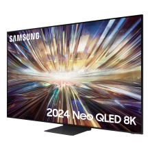 „Samsung QE75QN800DTXXH“ televizorius 190,5 cm (75") 8K „Ultra HD“ išmanusis televizorius su „Wi-Fi“ juodas