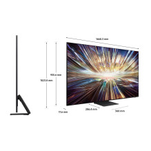 „Samsung QE75QN800DTXXH“ televizorius 190,5 cm (75") 8K „Ultra HD“ išmanusis televizorius su „Wi-Fi“ juodas