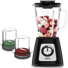 TEFAL Tefal BlendForce Glass maišytuvas melns BL438831 TEFAL Tefal BlendForce Glass maišytuvas melns BL438831