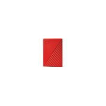 Western Digital WD Mano pasas 2,5 colio 2TB USB 3.2 Red Western Digital WD Mano pasas 2,5 colio 2TB USB 3.2 Red