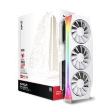 XFX XFX Mercury AMD Radeon GDDR6 9070XT OC Gaming Edition WHITE HDMI RGB 16GB 3xDP RX-97TRGBBW9 (840191502408) XFX XFX Mercury AMD Radeon GDDR6 9070XT OC Gaming Edition WHITE HDMI RGB 16GB 3xDP RX-97TRGBBW9 (840191502408)