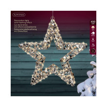 Decoration "Star", 490409, D38 cm, gold Decoration "Star", 490409, D38 cm, gold