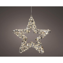 Decoration "Star", 490409, D38 cm, gold Decoration "Star", 490409, D38 cm, gold