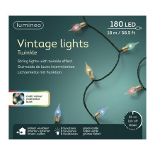 Light string 493276, 1790 m, various colors, 180 LED