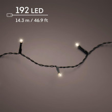Durawise light string, 497161, 14.3 m, white, 192 LED
