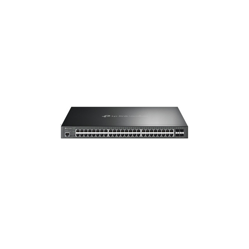 TP-Link Omada 48x GE jungiklis SG3452XP (JetStream, POE) 4xSFP, V23