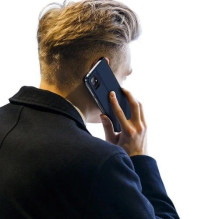 Dėklas Dux Ducis 'Skin Pro' skirtas Samsung G780 S20 FE / G781 S20 FE 5G mėlynas Dėklas Dux Ducis 'Skin Pro' skirtas Samsung G780 S20 FE / G781 S20 FE 5G mėlynas