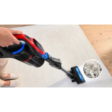 Dulkių Siurblys - Bosch BCS1041PET Akumuliatorinis HEPA Be Maišo 0.4L 80min Veikimo Laikas Juodas, Raudonas Dulkių Siurblys - Bosch BCS1041PET Akumuliatorinis HEPA Be Maišo 0.4L 80min Veikimo Laikas Juodas, Raudonas