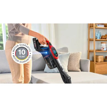 Dulkių Siurblys - Bosch BCS1041PET Akumuliatorinis HEPA Be Maišo 0.4L 80min Veikimo Laikas Juodas, Raudonas Dulkių Siurblys - Bosch BCS1041PET Akumuliatorinis HEPA Be Maišo 0.4L 80min Veikimo Laikas Juodas, Raudonas