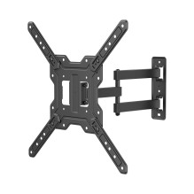 Sbox LCD-443-2 (23"-65" / 30kg / 400x400), Black