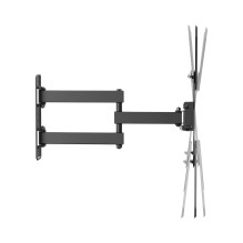 Sbox LCD-443-2 (23"-65" / 30kg / 400x400), Black