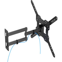 Sbox LCD-443-2 (23"-65" / 30kg / 400x400), Black