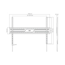 Sbox BL-3869F (50"-100" / 75kg / 900x600)