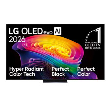 TV Set, LG, 83 ", 4K Ultra HD, 3840 x 2160 pixels, Flat, 16:9, OLED evo, OLED83C61LA