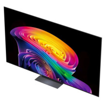 Televizorius, LG, 83 colių, 4K Ultra HD, 3840 x 2160 pikselių, plokščias, 16:9, OLED evo, OLED83C61LA