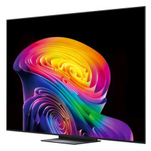 TV Set, LG, 83 ", 4K Ultra HD, 3840 x 2160 pixels, Flat, 16:9, OLED evo, OLED83C61LA