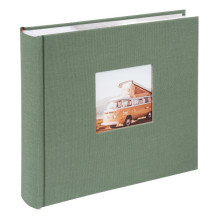 Photo Album - GOLDBUCH 17809 Bella Vista 200 Photos 10x15 Book Format Artichoke