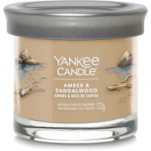 Kvapioji Žvakė - Yankee Candle Amber & Sandalwood 122 g Smėlio spalvos Kvapioji Žvakė - Yankee Candle Amber & Sandalwood 122 g Smėlio spalvos