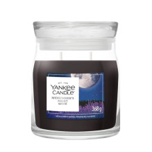 Kvapioji Žvakė - YANKEE Candle Midsummer's Night 368 g Tamsiai Mėlyna Kvapioji Žvakė - YANKEE Candle Midsummer's Night 368 g Tamsiai Mėlyna