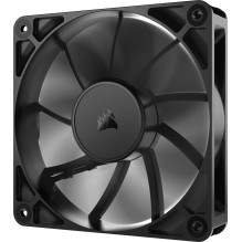 Korpuso Ventiliatorius - Corsair RS120 120 mm 420-2100 RPM 72,8 CFM PWM 4 kontaktų Juodas Korpuso Ventiliatorius - Corsair RS120 120 mm 420-2100 RPM 72,8 CFM PWM 4 kontaktų Juodas