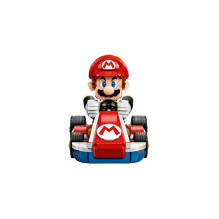 Konstravimo Rinkinys - LEGO Super Mario 72037 Mario Kart - Mario And Standard Kart, 1 972 Dalys, 18+, 320 × 190 × 220 mm