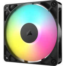 Korpuso Ventiliatorius - Corsair RS120 ARGB 120 mm 420-2100 Aps. / min 72,8 CFM 36 dB Juodas Korpuso Ventiliatorius - Corsair RS120 ARGB 120 mm 420-2100 Aps. / min 72,8 CFM 36 dB Juodas