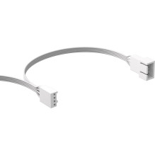 Kompiuterio Korpuso Ventiliatorius - Corsair RS120 White 120 Mm 4-Pin PWM 420-2100 RPM 72,8 CFM Magnetinės Levituojančio