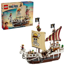 Konstravimo Rinkinys - LEGO One Piece 75639 The Going Merry Pirate Ship 1 376 Dalių Rinkinys