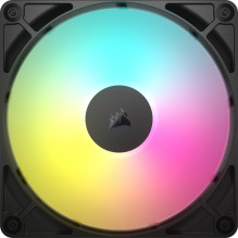 Korpuso Ventiliatorius - Corsair RS140 ARGB Juodas Korpuso Ventiliatorius - Corsair RS140 ARGB Juodas