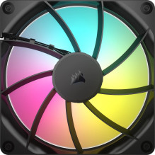 Korpuso Ventiliatorius - Corsair RS140 ARGB Juodas Korpuso Ventiliatorius - Corsair RS140 ARGB Juodas