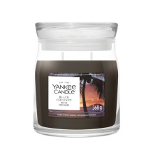 Kvapioji Žvakė - Yankee Candle Black Coconut 368 g Juoda