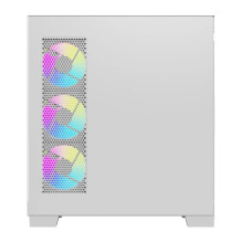 Kompiuterio Korpusas - DarkFlash K430 , ATX , 6 Ventiliatoriai , USB-C , Balta Kompiuterio Korpusas - DarkFlash K430 , ATX , 6 Ventiliatoriai , USB-C , Balta