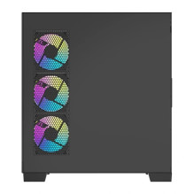 Kompiuterio Korpusas - DarkFlash K430 , ATX , 6 Ventiliatoriai , USB-C , Juodas Kompiuterio Korpusas - DarkFlash K430 , ATX , 6 Ventiliatoriai , USB-C , Juodas
