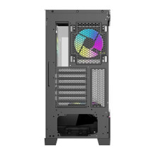 Kompiuterio Korpusas - DarkFlash K430 , ATX , 6 Ventiliatoriai , USB-C , Juodas Kompiuterio Korpusas - DarkFlash K430 , ATX , 6 Ventiliatoriai , USB-C , Juodas