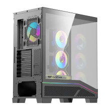 Kompiuterio Korpusas - DarkFlash K430 , ATX , 6 Ventiliatoriai , USB-C , Juodas Kompiuterio Korpusas - DarkFlash K430 , ATX , 6 Ventiliatoriai , USB-C , Juodas
