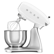 Stacionarus maišytuvas - Smeg SMF04WHEU 800 W Nerūdijančiojo Plieno Dubuo 405 × 221 × 378 mm 220-240 V Baltas Stacionarus maišytuvas - Smeg SMF04WHEU 800 W Nerūdijančiojo Plieno Dubuo 405 × 221 × 378 mm 220-240 V Baltas